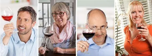 vin från Nya Världen - jury