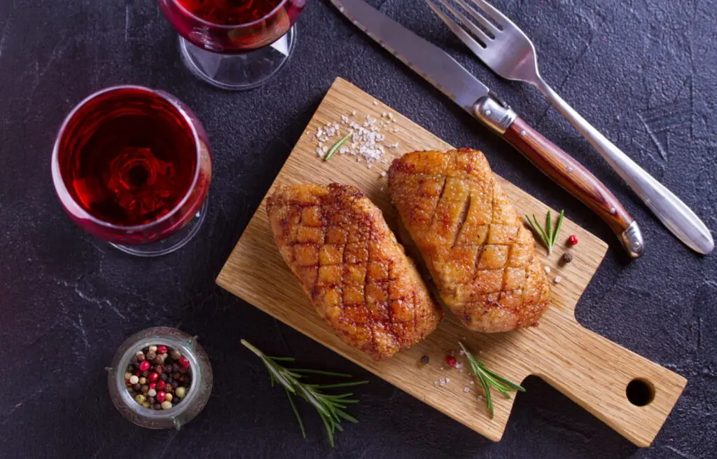 Matkombinationer och tillfällen att njuta av Pinot Noir