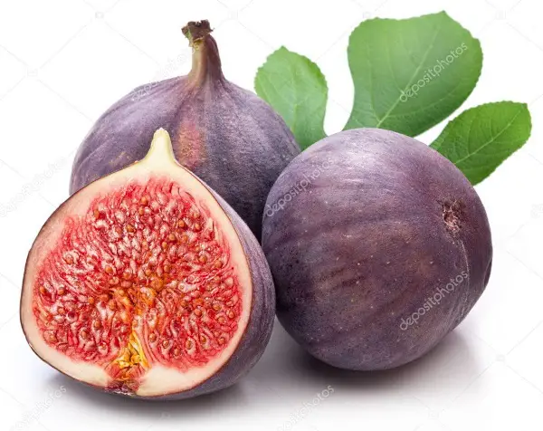 fikonpaj med färska fikon