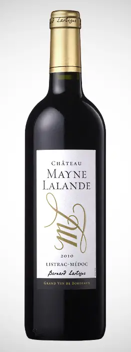Helgmiddag och en flaska vin Chateau Mayne Lalande
