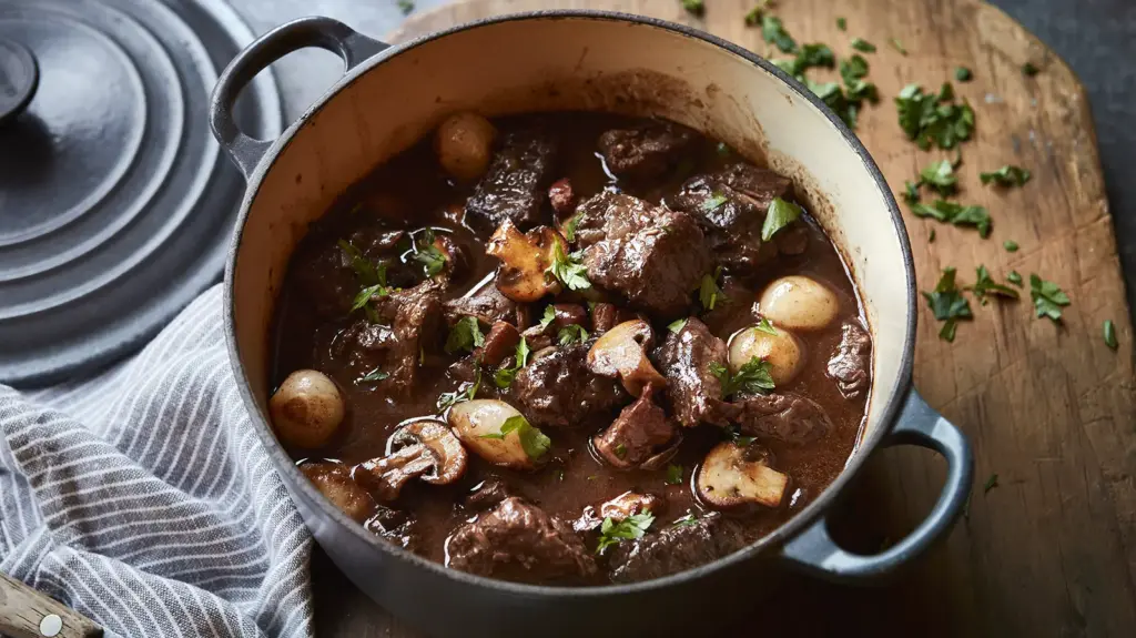 boeuf bourguignon