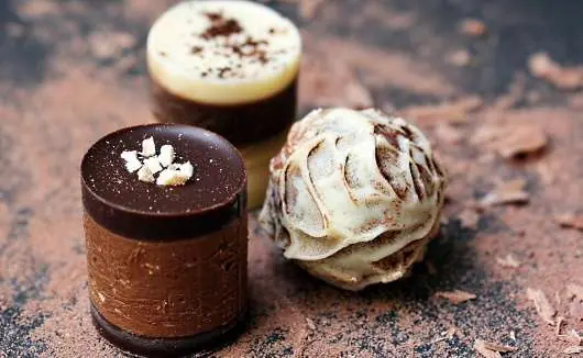 choklad - 3 praliner