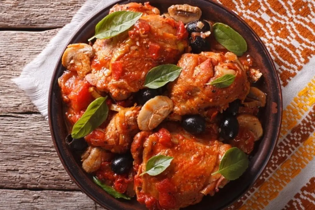 kyckling-cacciatore-pinot-noir-vin-matkombination