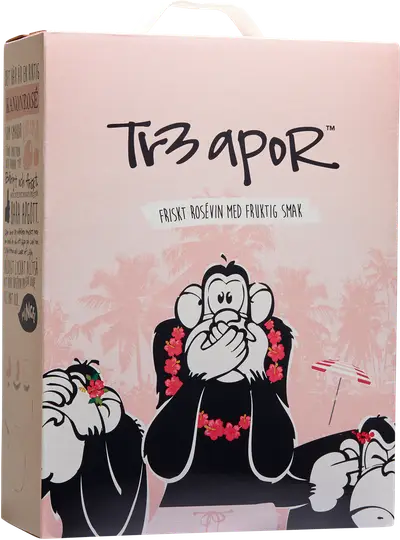 Tr3 Apor Friskt Rosévin, 2023