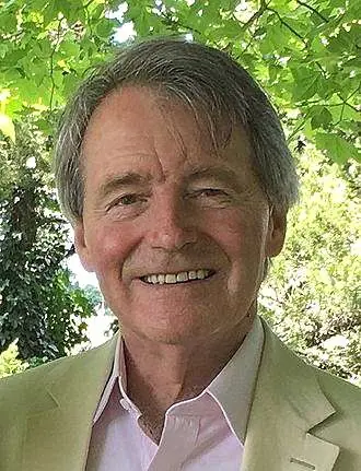 blindprovning - bild på Steven Spurrier