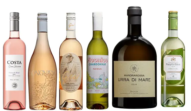 Vintips Valborg rosé och vita viner