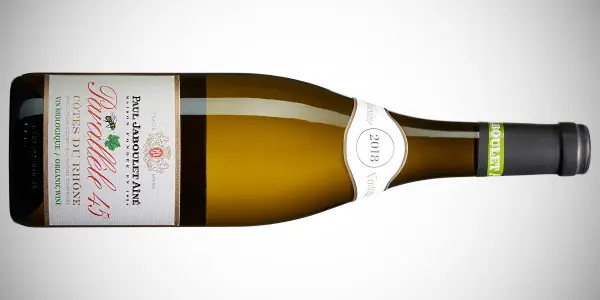 Rhône Vinet Parallele 45 vitt