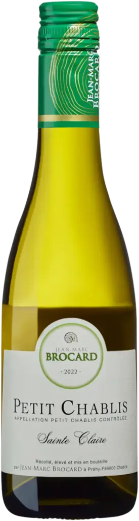 Petit Chablis Domaine Sainte Claire J M Brocard 2021