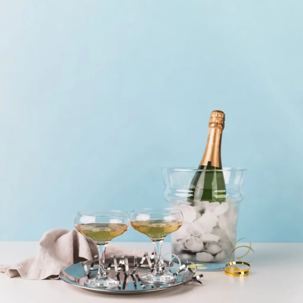 snabbkylning är viktigt för vin