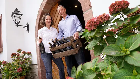 Pinot Noir - Weingut Wilhelmshof Barbara och Torsten