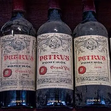 petrus vin 3 flaskor