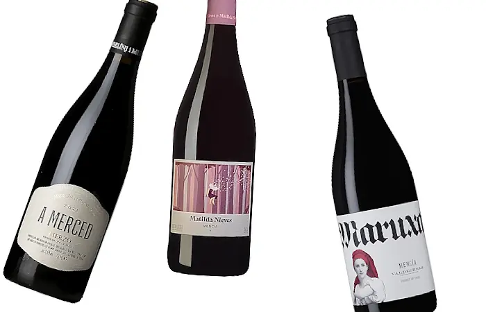 mencia 3 viner