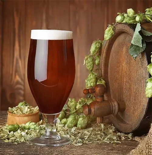öl och mat - barley wine