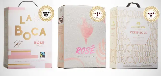 rosébox: nya boxar