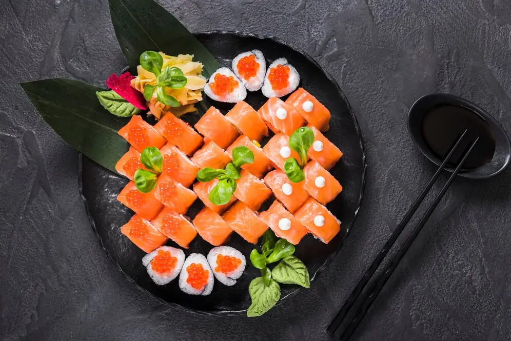 Vin till sushi
