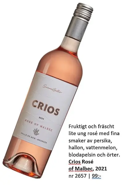 Malbec - rosévin