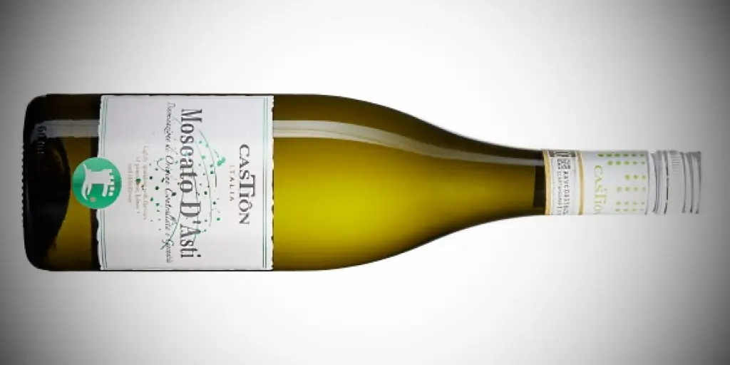 Castiôn Moscato d’Asti - en flaska