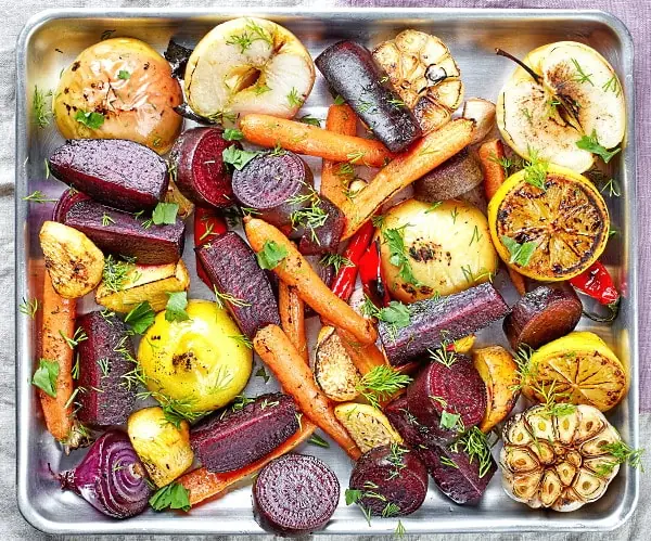 grillat - rgilld gränsaker med frukt