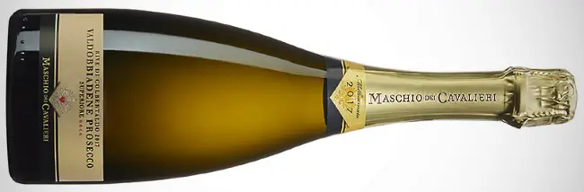 ett av vårvinerna, en god prosecco