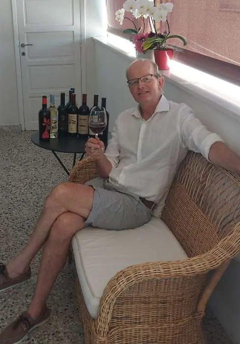 Sardinien Måns Hallqvist