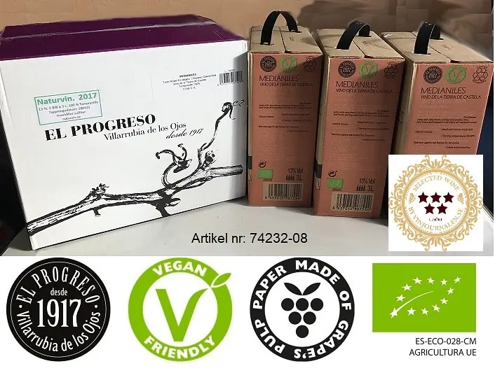 Naturvin box