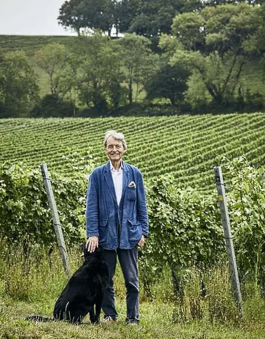 Steven Spurriers sin vingård