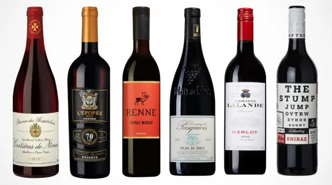 sommarviner - de 6 följande vinerna