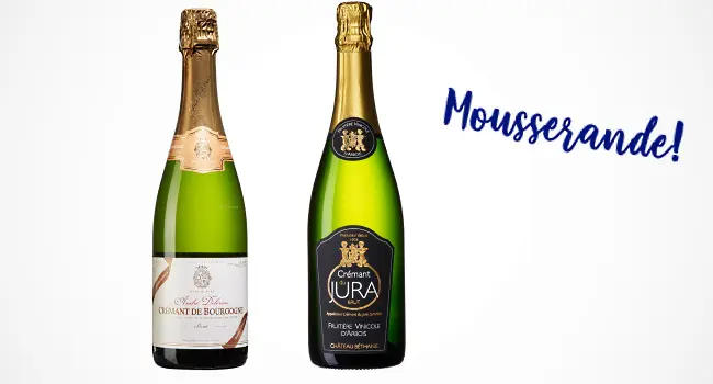 fransk viner - mousserande viner
