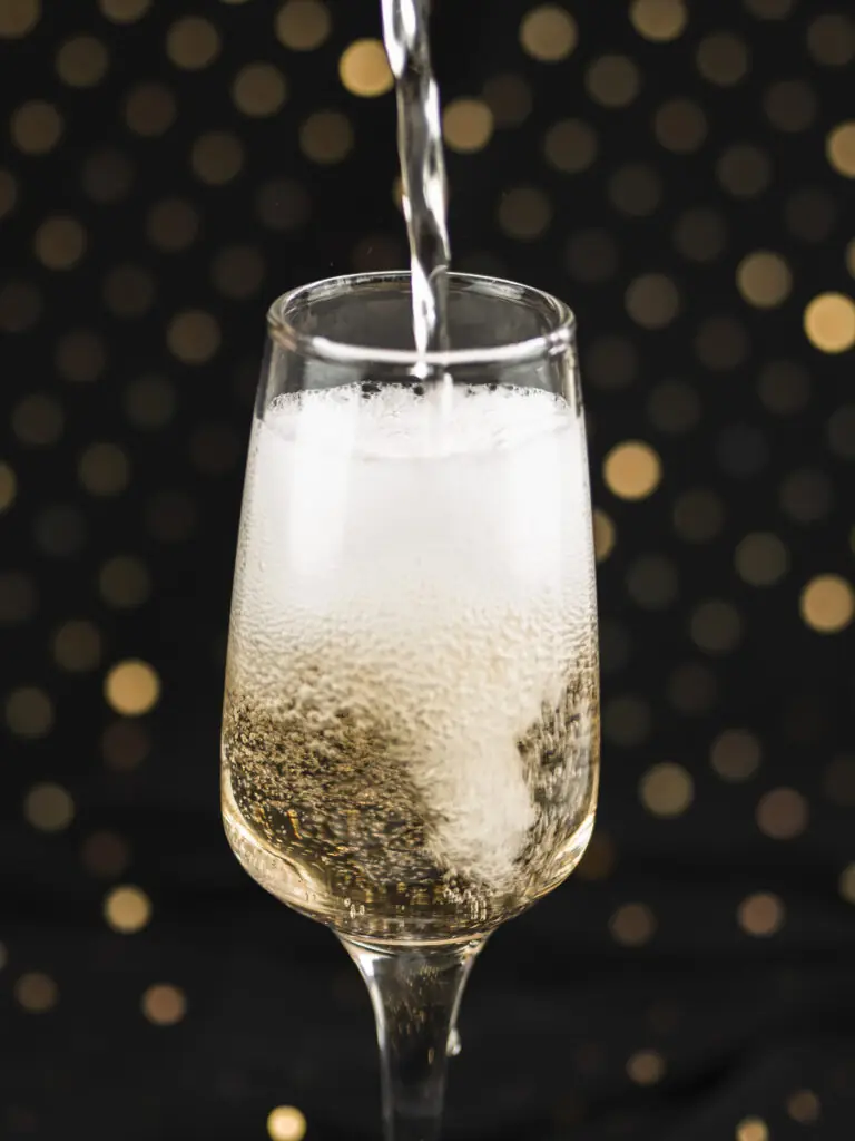 Vitt vin Spritzer