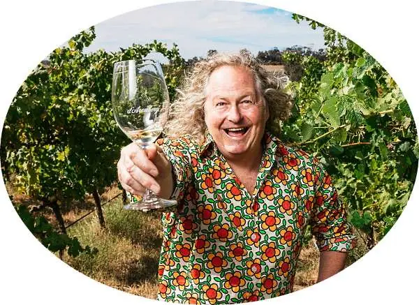 Australiens viner  Chester Osborn på d'Arenberg