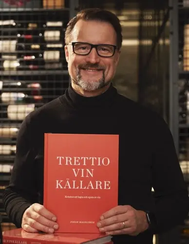 vinböcker . trettio vinkällare