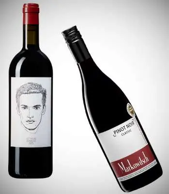 Österrike - de två röda vinerna