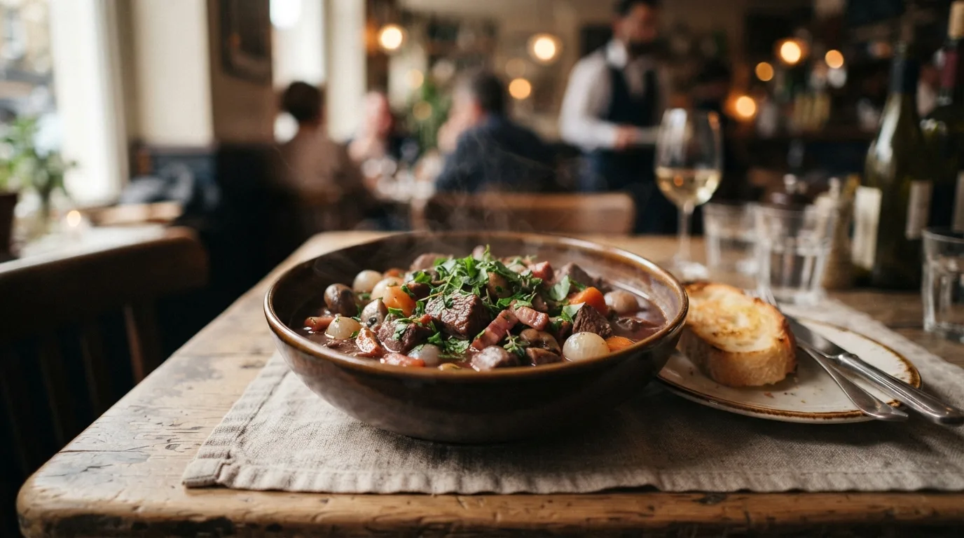 Bœuf Bourguignon – fransk klassiker på burgunderns vis