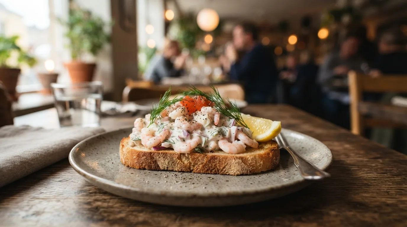 Toast Skagen (Klassisk) – festens självklara start