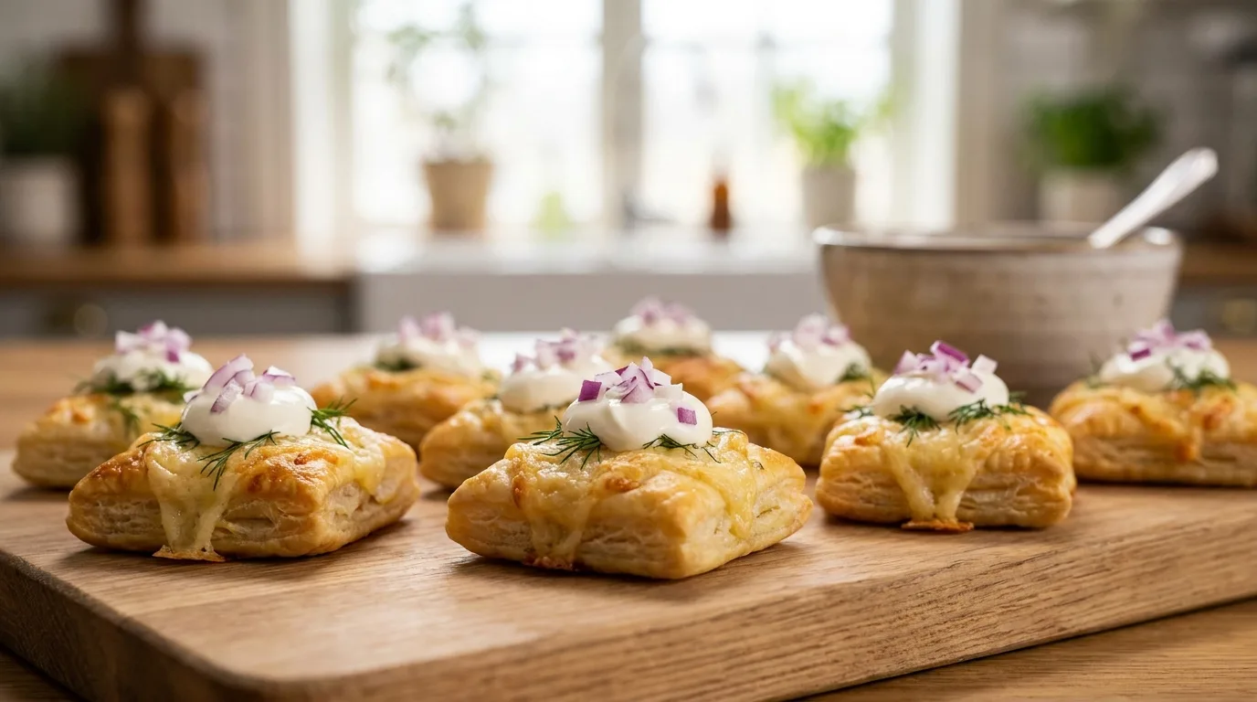 Västerbottensost-snittar – frasiga smakbomber