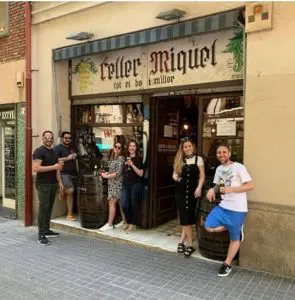 Celler Miquel är en av de gamla bodegorna som fått kulturskydd.