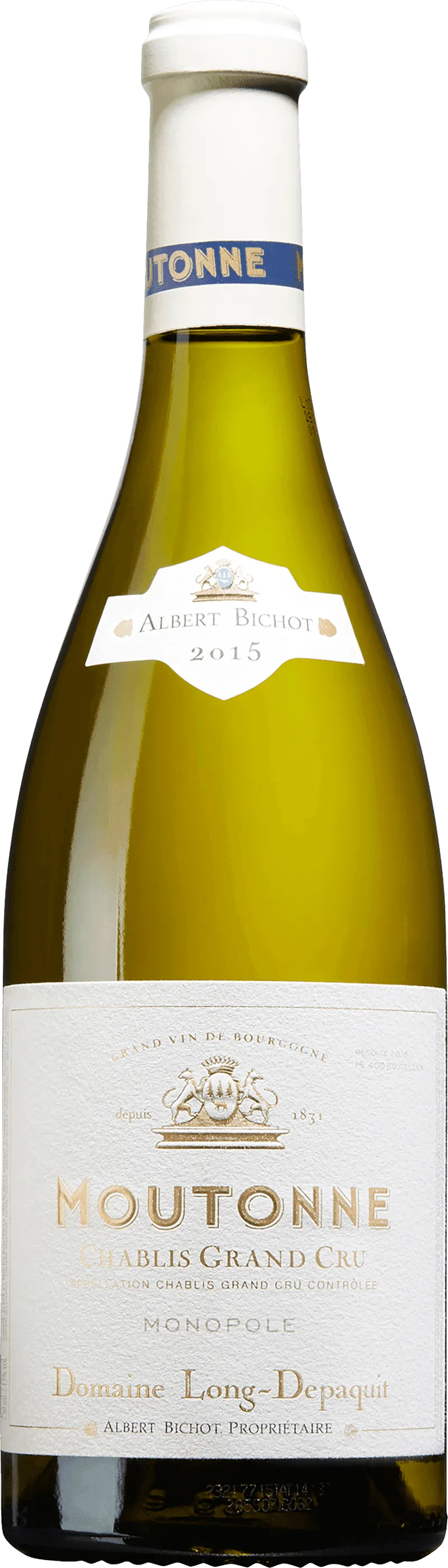 Chablis Grand Cru Moutonne Albert Bichot 2022 – Vitt vin