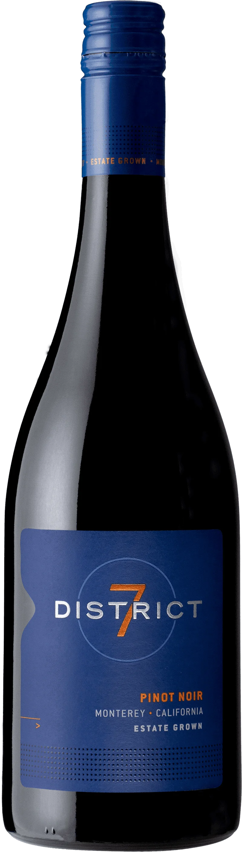 Dist Rott Stri District 7 Pinot Noir 2023 – Kryddigt rött vin från Kalifornien ...