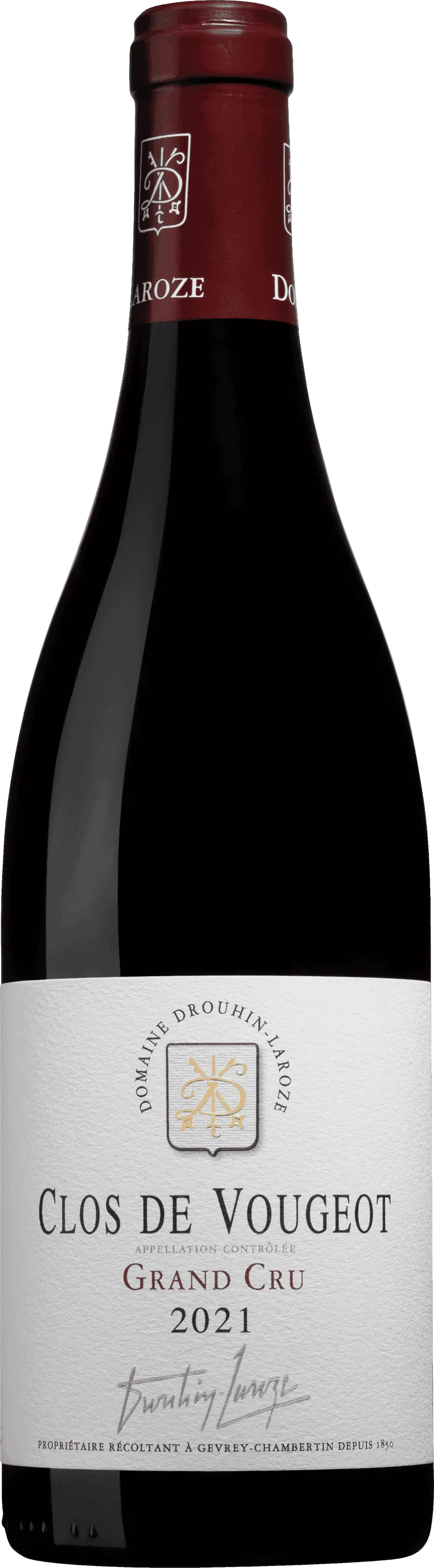 Domaine Drouhin-Laroze Clos de Vougeot Grand Cru 2022 – Rött vin
