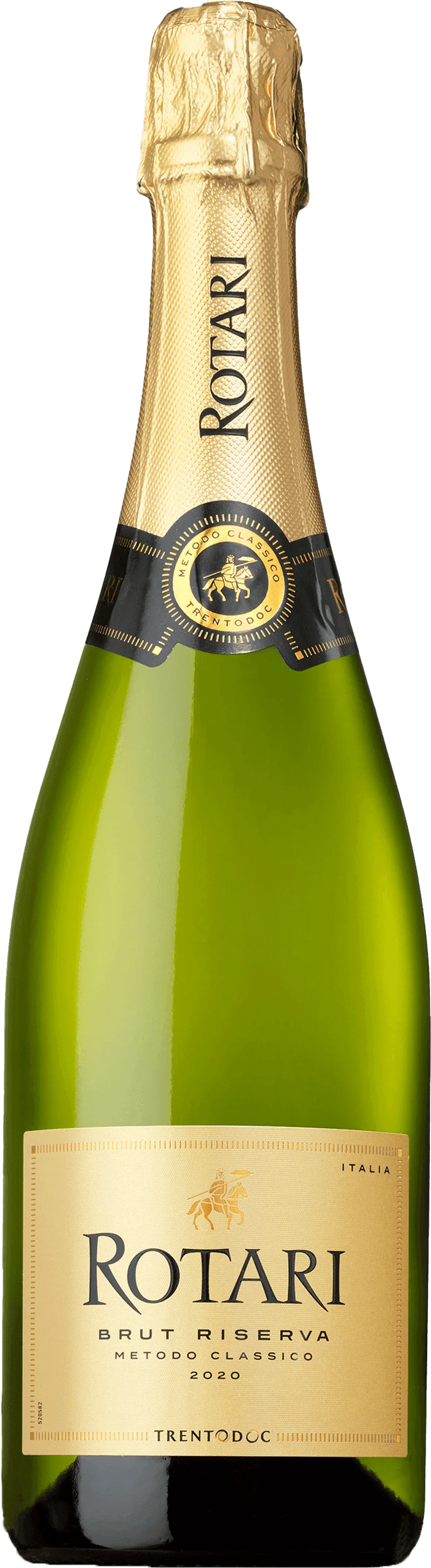Rotari 12 Rotari Brut Riserva 2021 – Mousserande vitt vin | Vinjournalen