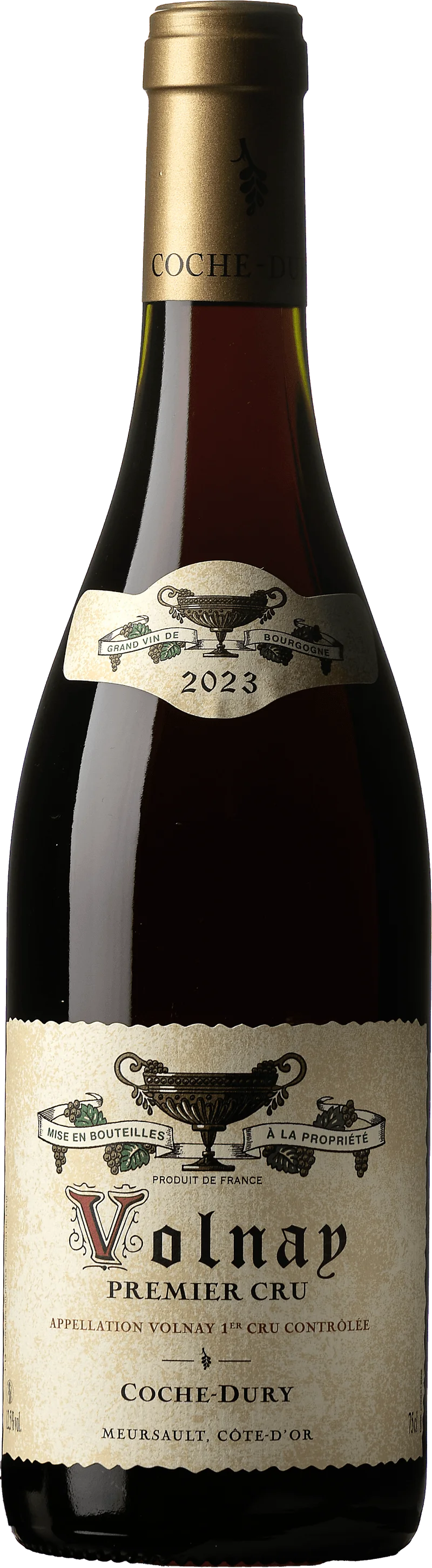 Volnay Premier Cru – Coche-Dury 2023 | Rött vin | Vinjournalen