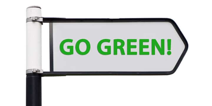 go-green-sign - Vinjournalen.se