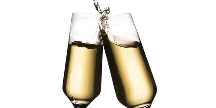 Vad är så speciellt med champagneglas?