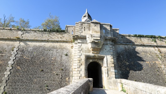 Bourg och Blaye: fästning