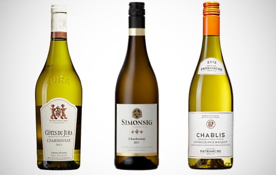 vindruva -Côtes-du-Jura-Chardonnay-och 2-andra-viner