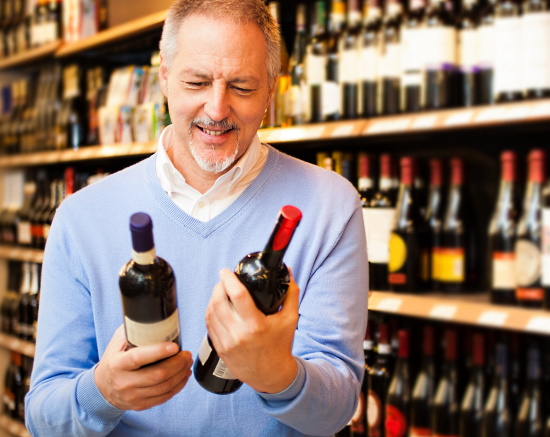Four Cousins Crisp White - man väljer  vin med mindre alkohol