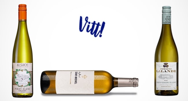 franska viner - vita viner