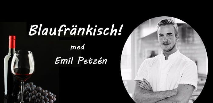 Emil Petzén - omslagbild och porträtt