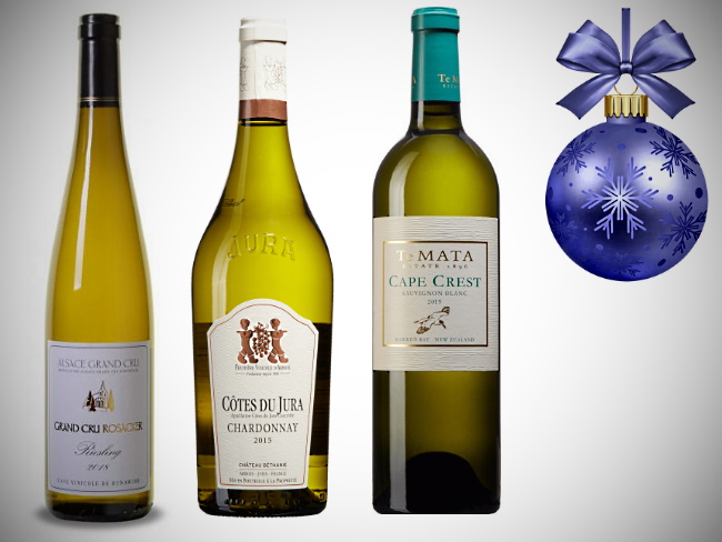 bästa vita viner 3 viner