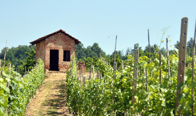 regionen Piemonte - gamla Ciabò